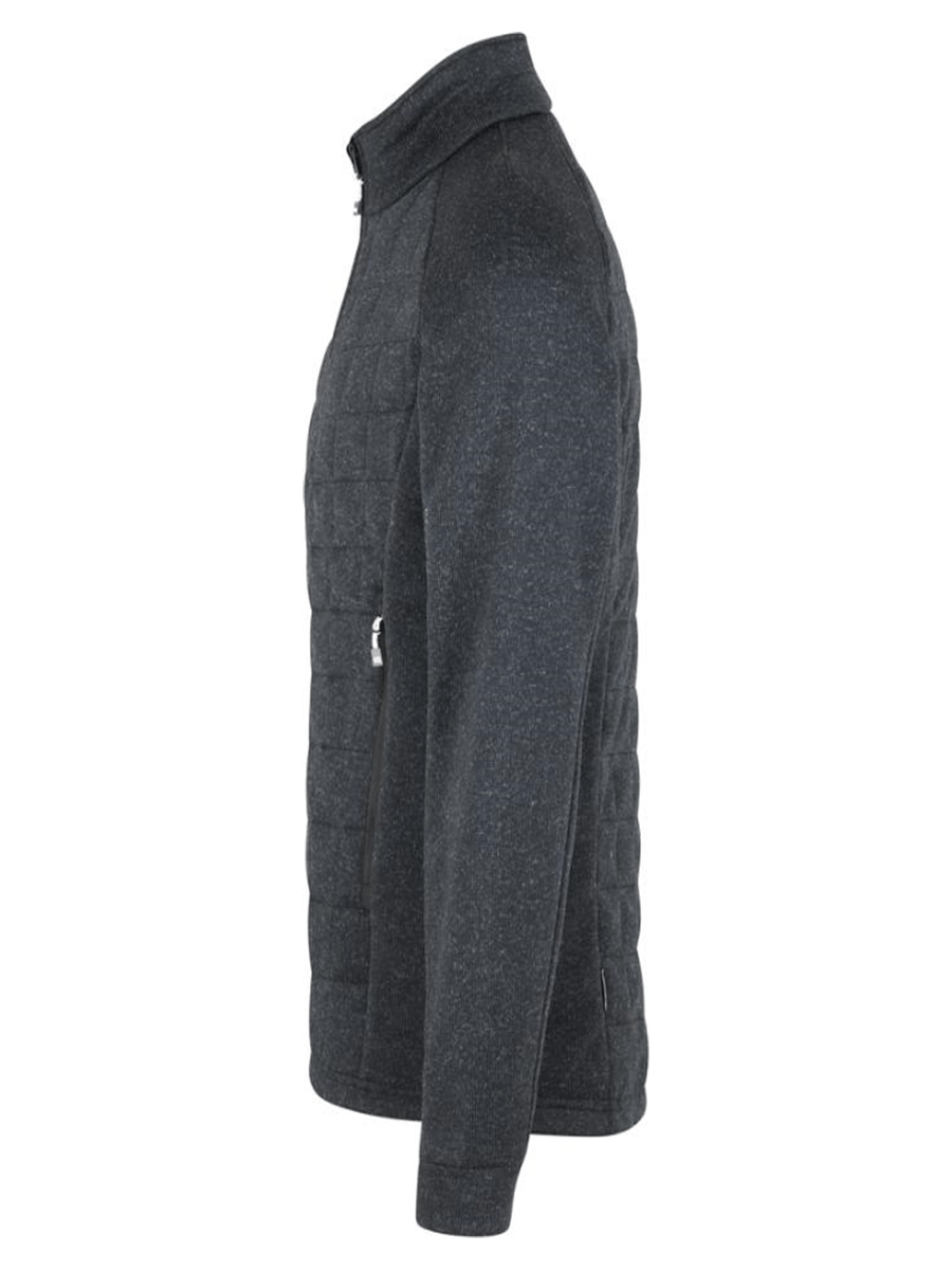 ID Overtøj 0826-grafitmelange_S - Bygholm Menswear